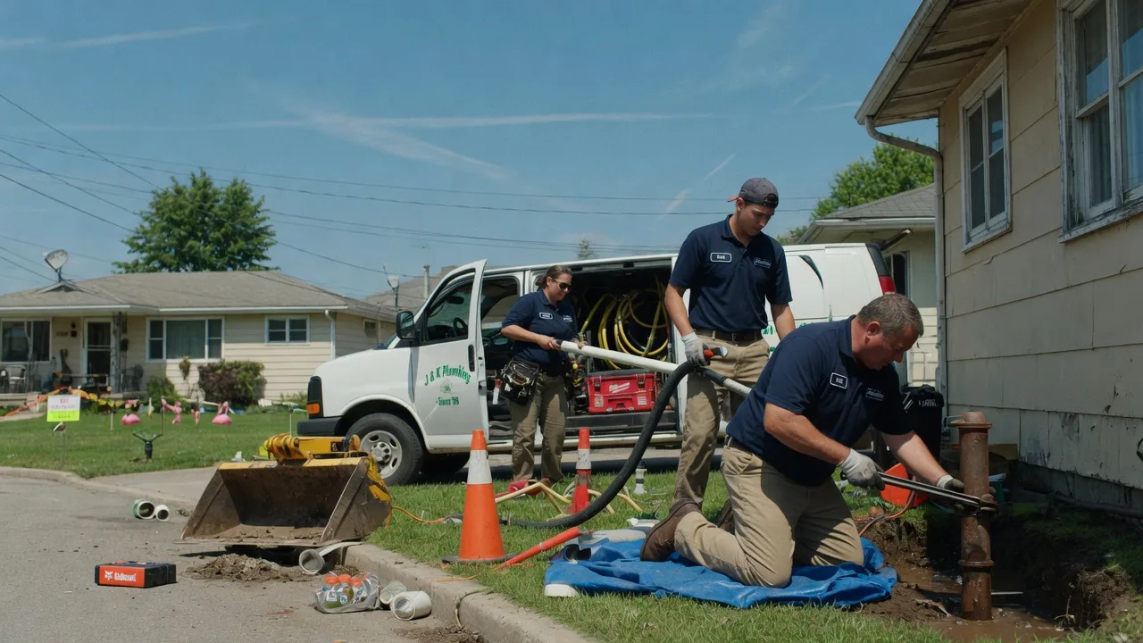Emergency Plumber in Saint Jacob, IL near me